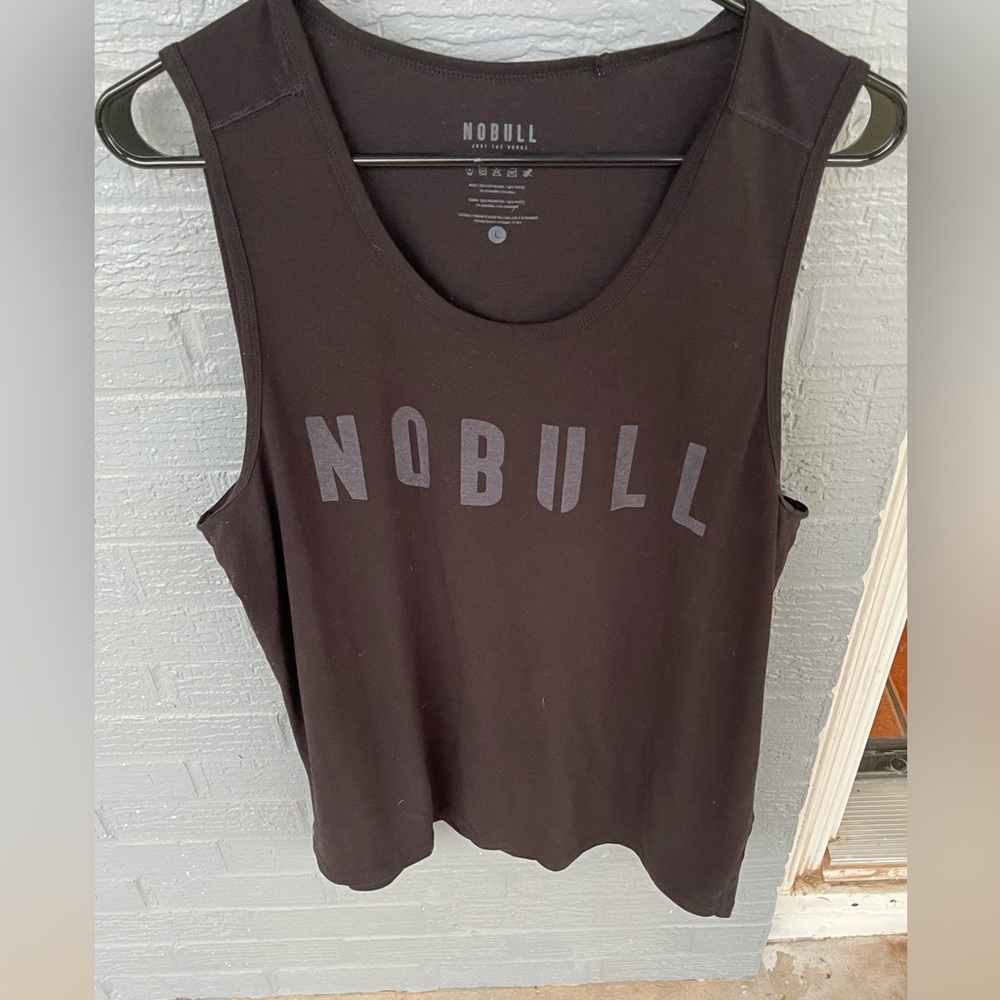 Men’s Black NoBull Tank